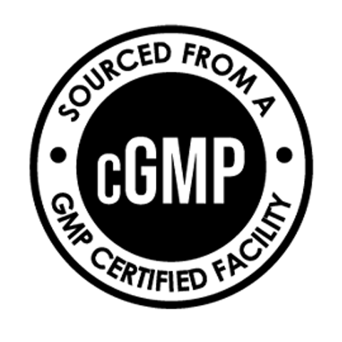 cGMP certified facility