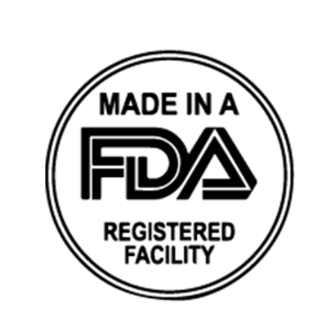 FDA registered facility